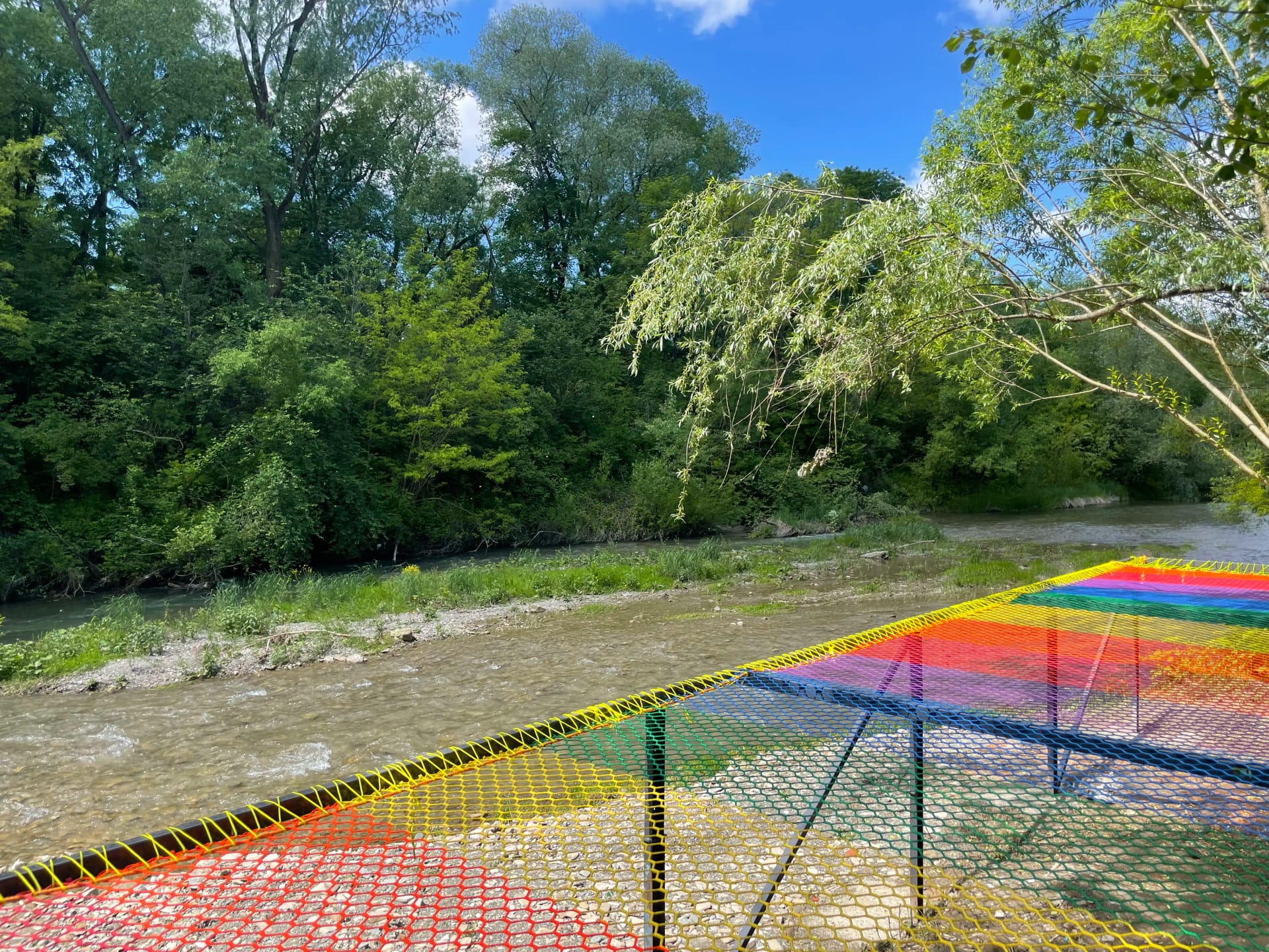 Підвісна тераса