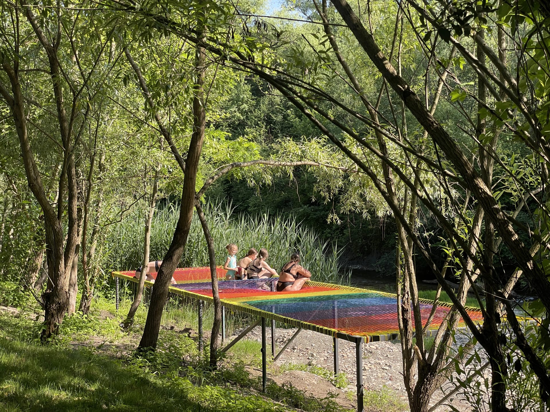 Підвісна тераса