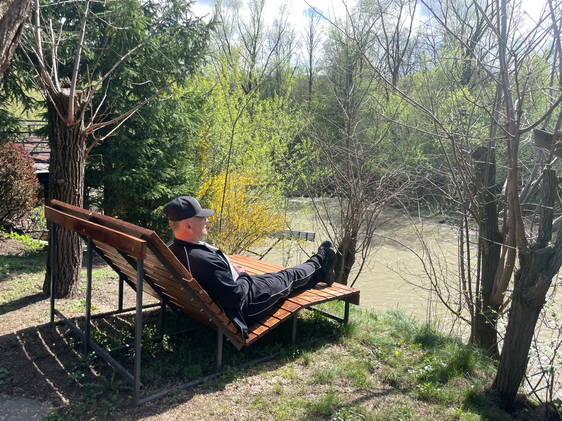 Вид на річку