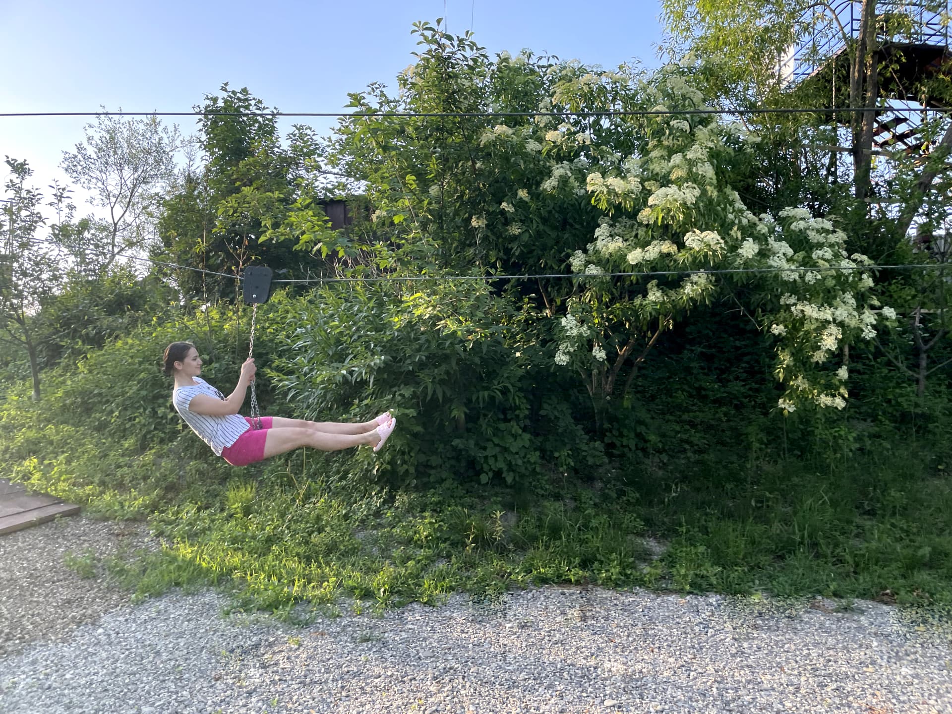 Атракціон 'Zip-Line'