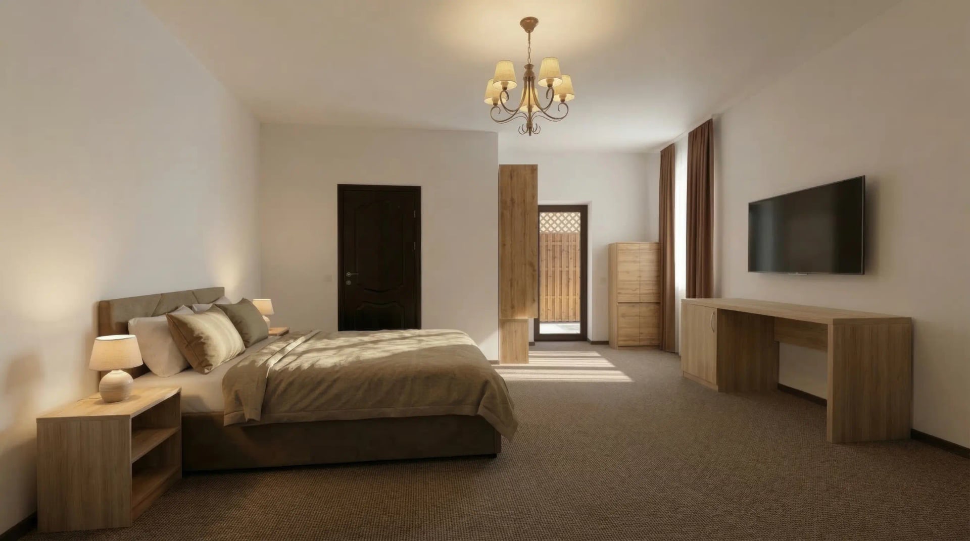 'Сімейний з терасою' панорама